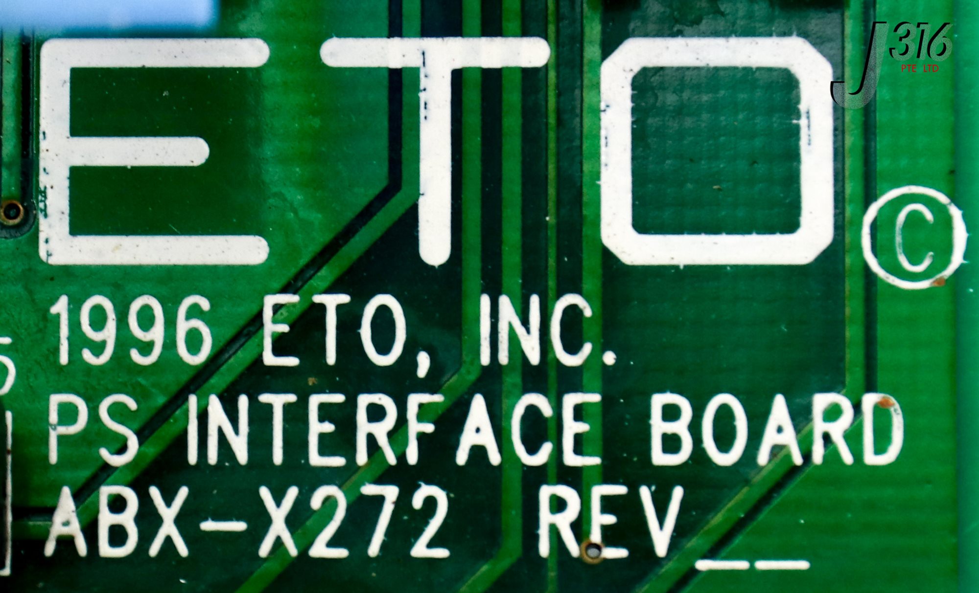 23031 ETO PCB, PS INTERFACE BOARD, AMAT 0190-18138 (PARTS) ABX